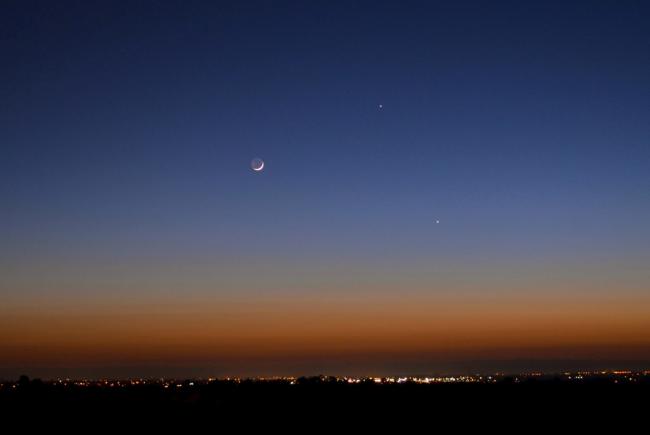 Rencontre venus jupiter