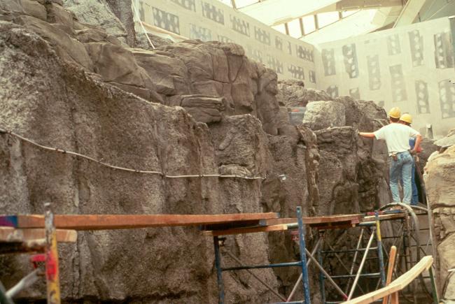 Conception du Biodôme (1991) 