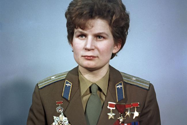 Valentina Terechkova en janvier 1969.