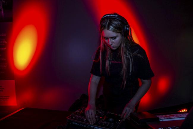 DJ Lydia Kepinski