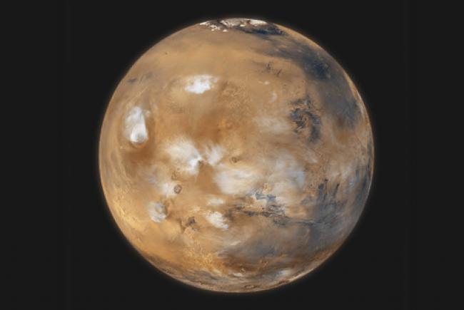 Mars © NASA/JPL/MSSS