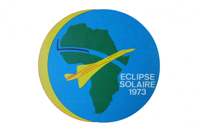 Logo for the June 1973 eclipse observation expedition.