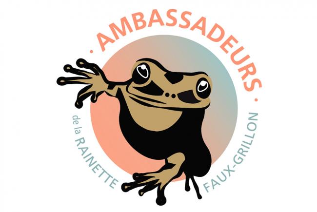Logo du programme Ambassadeurs de la rainette faux-grillon