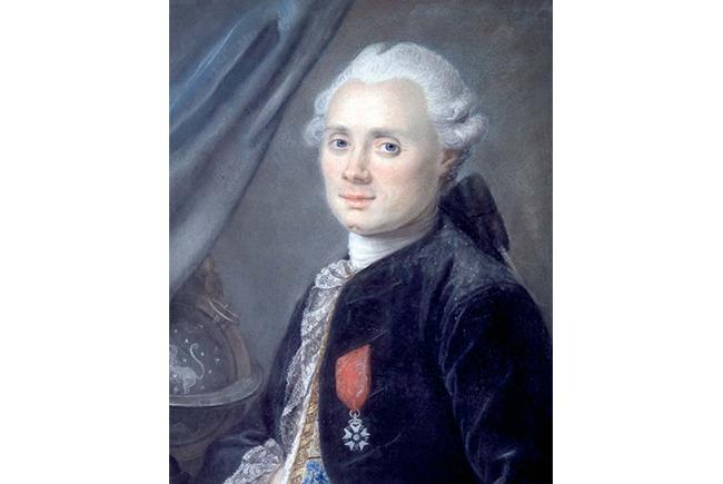 Portrait de Charles Messier 