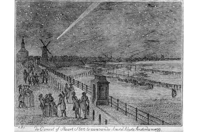 The great comet of 1769 discovered by Messier