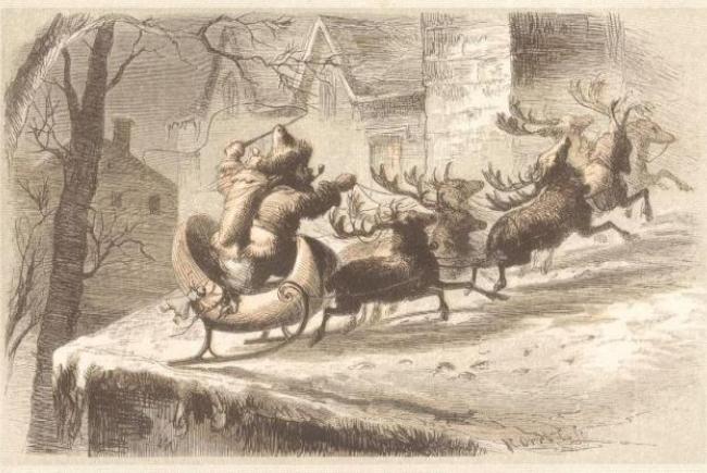 Santa Claus's reindeer