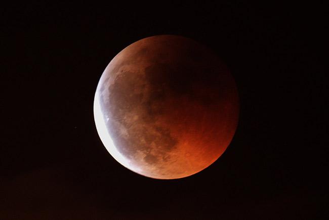 Éclipse lunaire