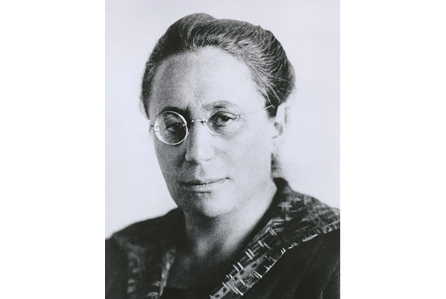 Emmy Noether around 1933