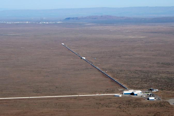 LIGO - Observatoire Hanford