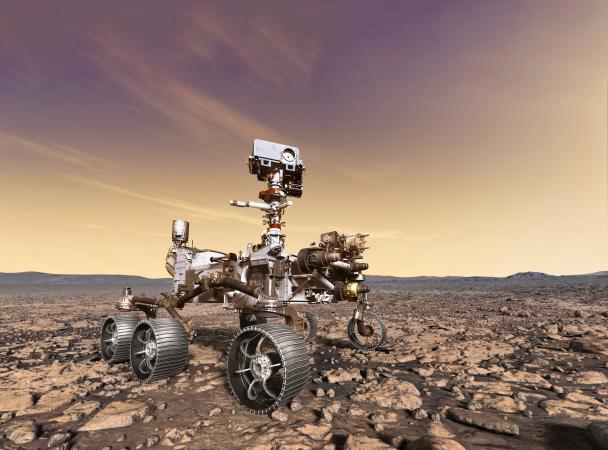 The rover Perseverance, which recently touched down on Mars, is a project with a total value of $2.7 billion dollars.
