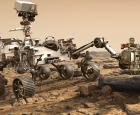Perseverance : une astromobile pour explorer la planète Mars - carrousel