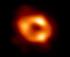 First picture of the black hole at the heart of the Milky Way