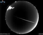 Bolide over Montreal, captured by the Planetarium's DOMe camera 