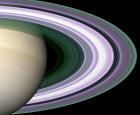 Les anneaux de Saturne - Crédit photo : NASA JPL Space Science Institute