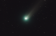 La Comète Lovejoy près de la Grande Ourse