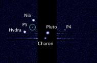 Nouvelle lune pour Pluton, © Nasa (7 juillet 2012)