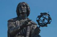La statue de Copernic © Espace pour la vie (Marc Jobin)