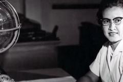 Katherine Johnson, the mathematician who enabled NASA to travel to space