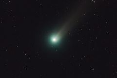 Comet Lovejoy Near the Big Dipper