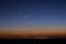 Simulation - conjunction Moon, Venus, Jupiter