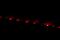 21 fragments de la comète Shoemaker-Levy 9 photographiés par le télescope Hubble le 17 mai 1994.