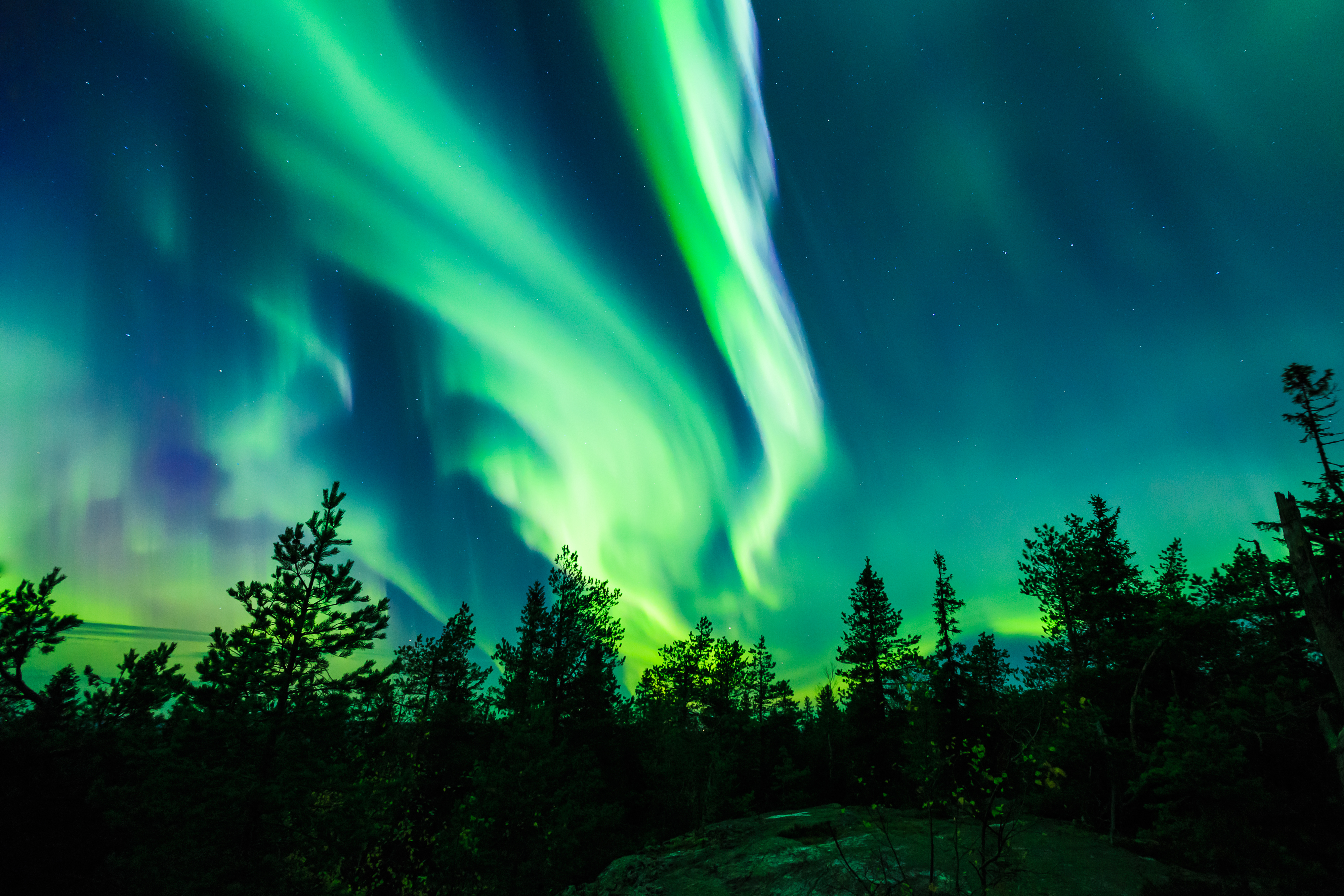 Aurora Borealis: when and where to see them