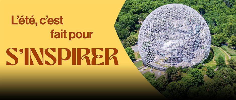 L'été, c'est fait pour s'inspirer