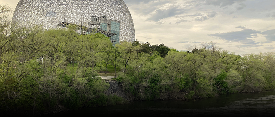 The Biosphère, at the heart of the flyway of migratory birds