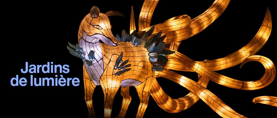 Jardins de lumière