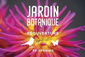 Jardin Botanique - mesures spéciales
