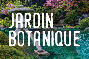 Jardin Botanique - special measures