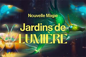 Jardins de lumière 2025 - Billetterie