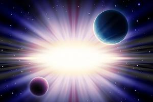 Planètes dans l&#039;espace