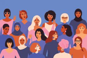 Les femmes prennent l'espace