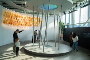 Digital art meets science at the Jardin botanique