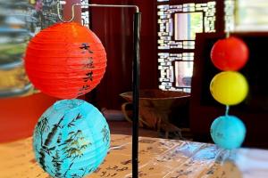 Atelier de lanternes chinoises
