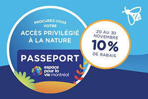 Passeport Espace pour la vie - Cadeau - Billetterie