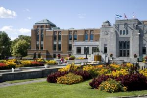 Marie-Victorin Building, Montréal Botanical Garden