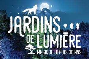 Jardins de lumière - Billetterie