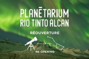 Mesures spéciales - Réouverture du Planétarium Rio Tinto Alcan