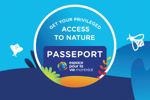 Espace pour la vie Passport
