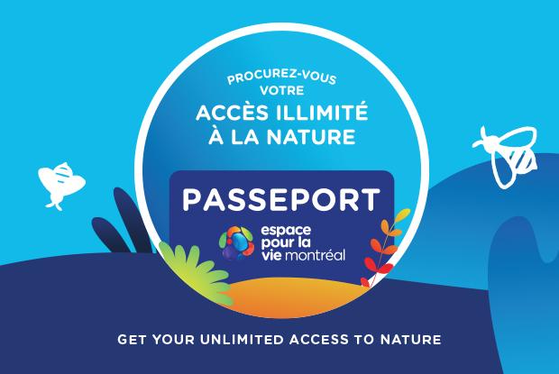 Espace pour la vie Passport