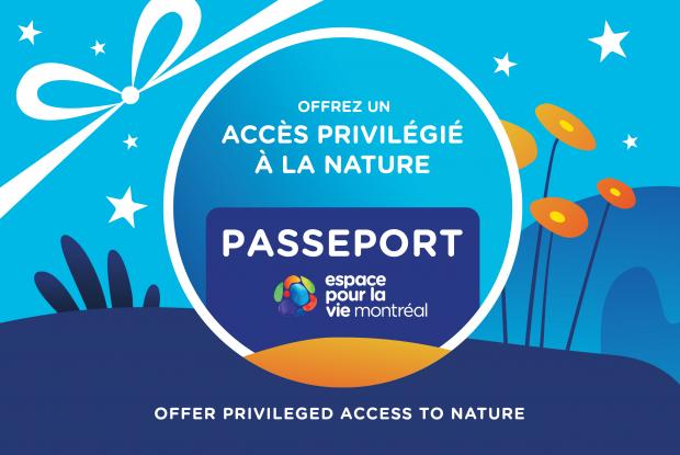 Espace pour la vie Passport - Cadeau - Calendrier