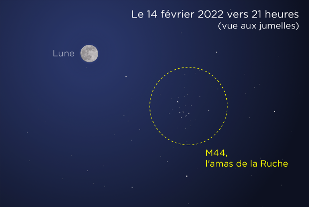 20220214 Lune et M44 (annoté)