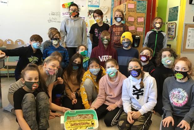 L'élevage de ténébrions en classe et Mission monarque : la formation des enseignant.e.s