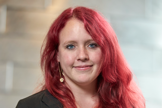 Auriane Egal, astrophysicist at the Planétarium
