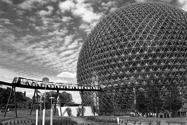  Structure de la Biosphère en 1968