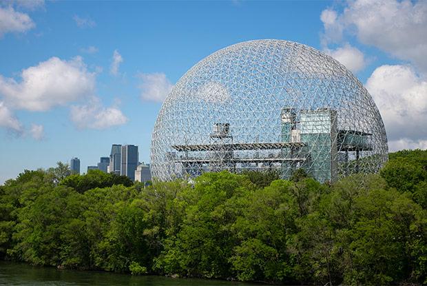 Biosphère of Montreal