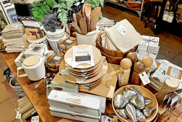 Jardin botanique gift shop
