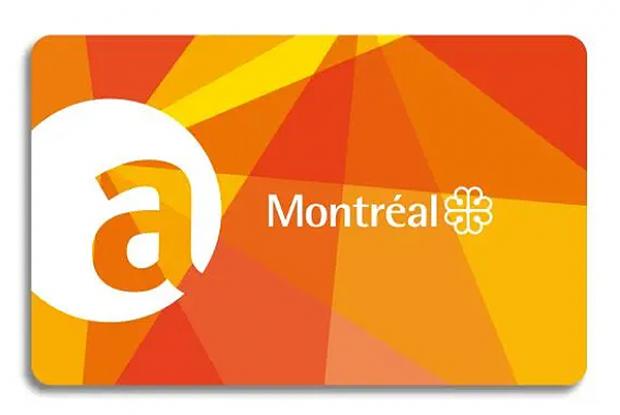 Accès Montréal card